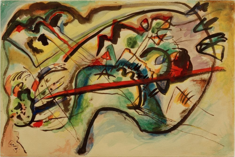 WASSILY KANDINSKY、OHNE TITEL、海外版超希少レゾネ Wassily_Kandinsky_-