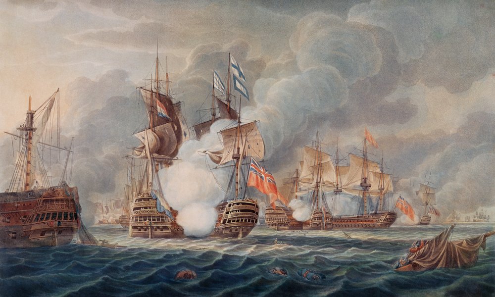 Storming St Sebastian, 1814 de William Heath