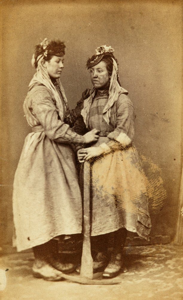 Trabalhadores da fábrica de ferro de Tredegar, País de Gales de William Clayton