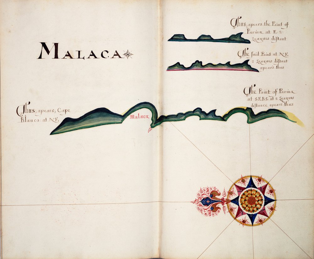 Malaca | William Hack | Impressão de arte