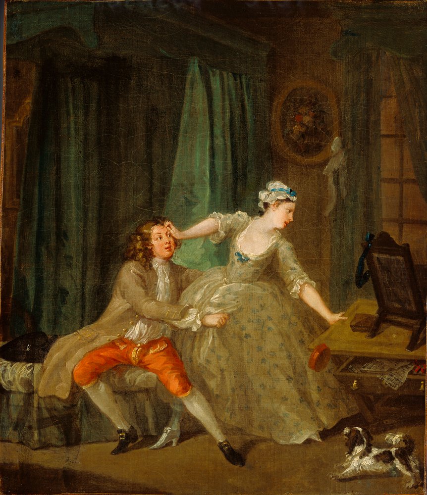 Antes, c.1730-31 de William Hogarth