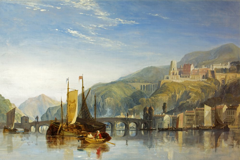 Heidelberg (óleo sobre tela) de William James Muller