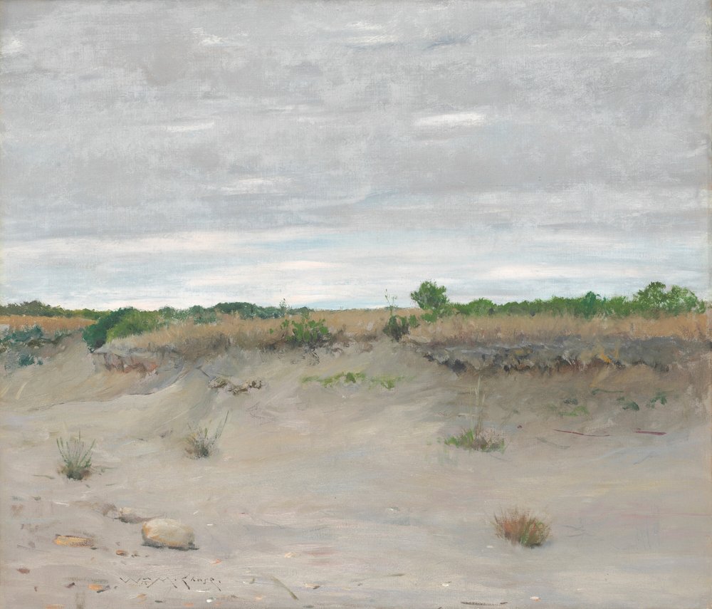 Wind-Swept Sands, 1894. de William Merritt Chase
