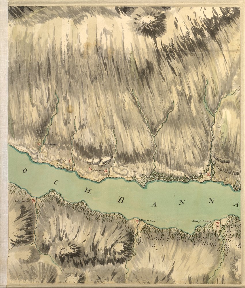 Roy Military Survey of Scotland de William Roy