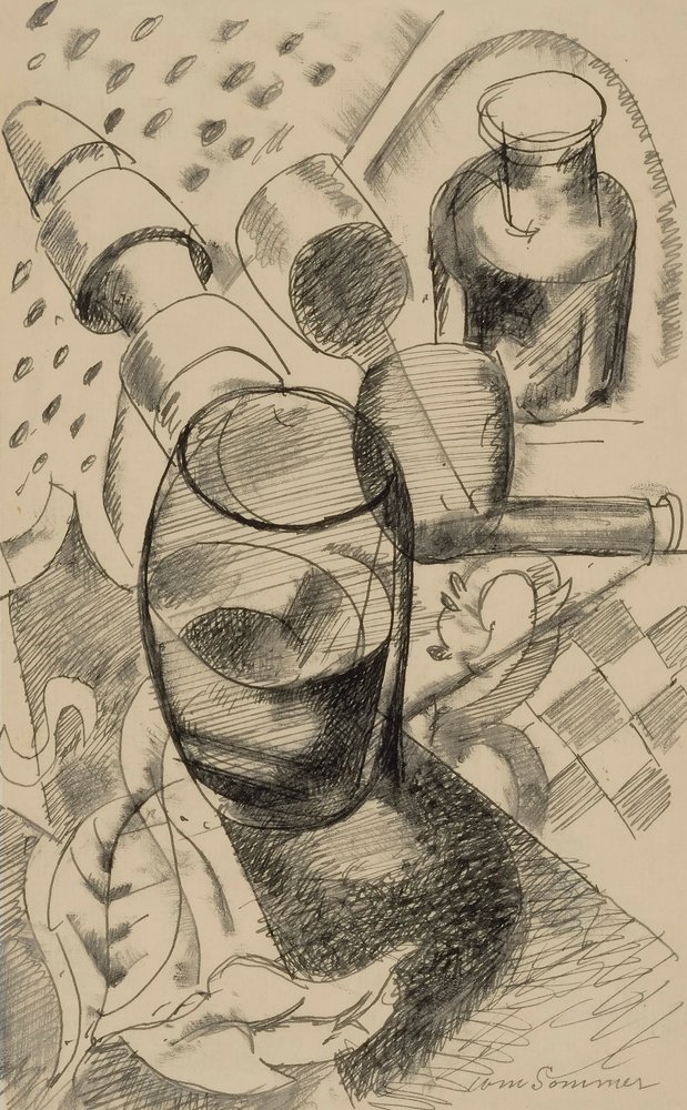 Desenho de William Sommer