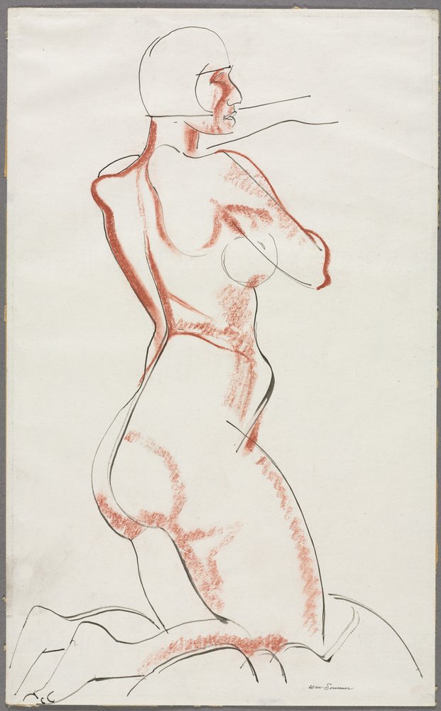 Figura nua de William Sommer