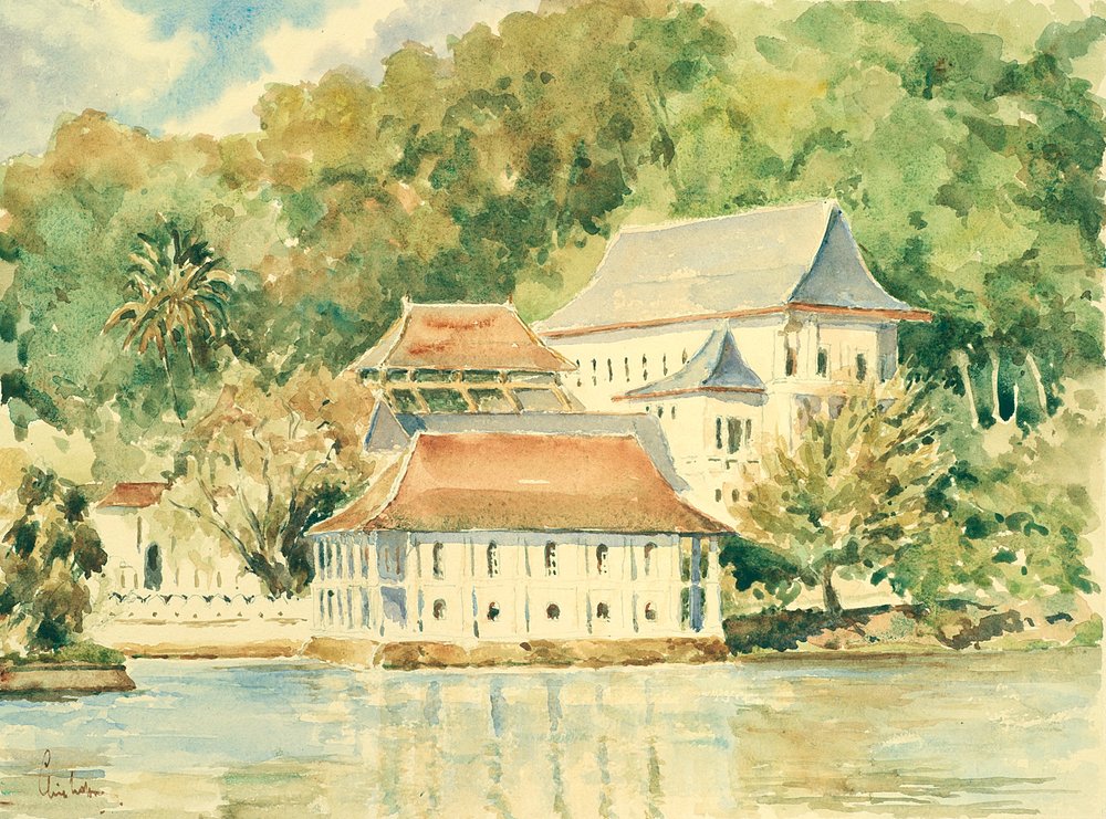 719 Templo do Dente, Kandy | Wilson Clive