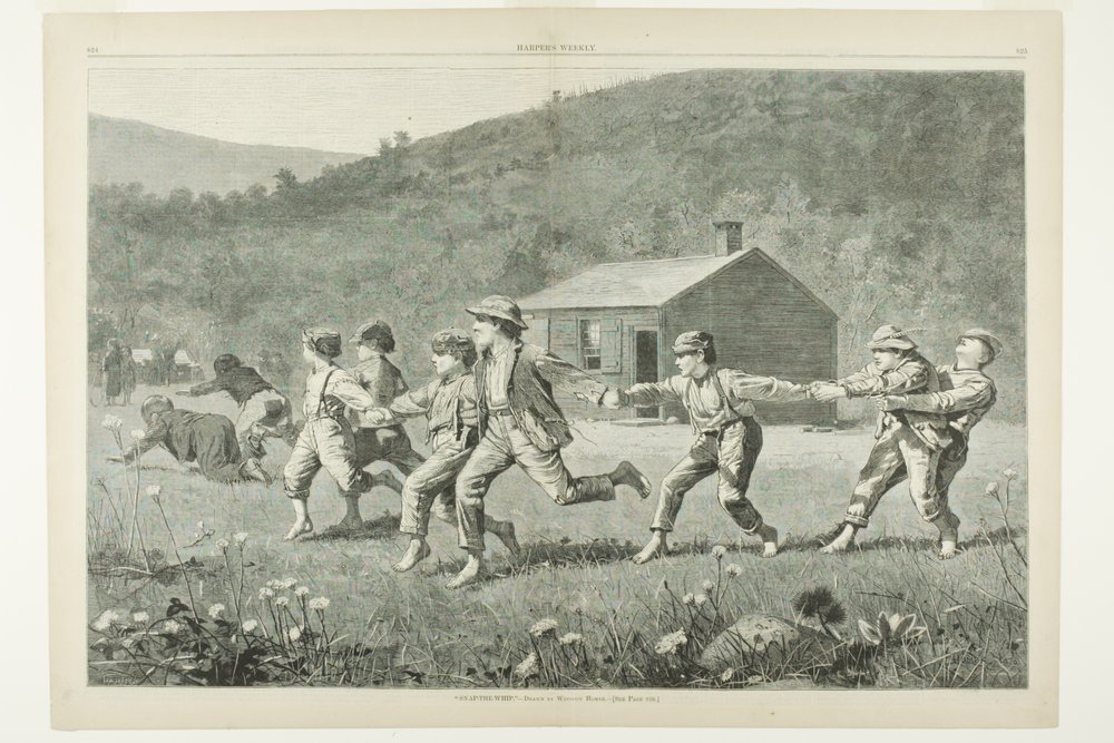 "Snap-the-Whip" de Winslow Homer