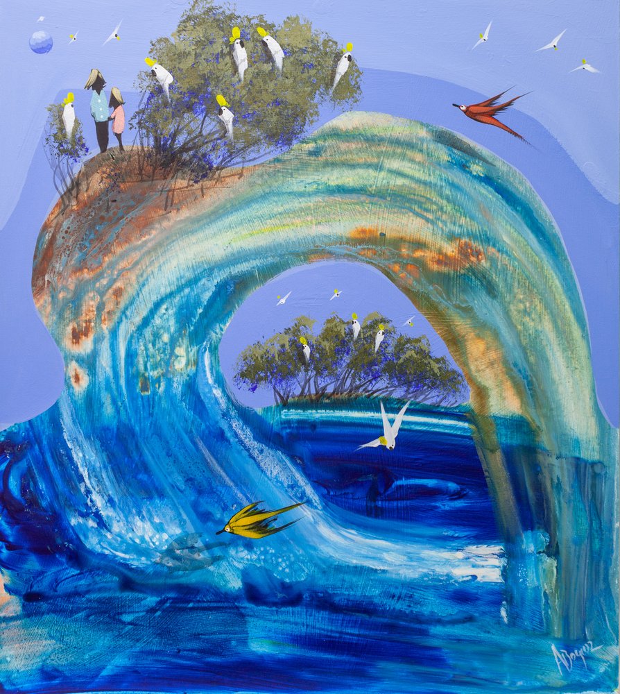 Onda dos Sonhos Costeiros de Adam Bogusz