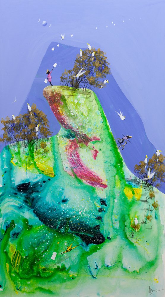 Voo Fantástico pelas Montanhas de Adam Bogusz