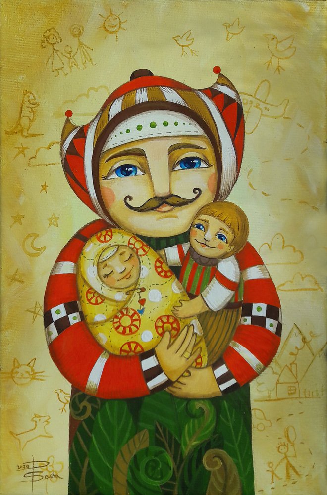 O Abraço Carinhoso do Pai de Aleksandra Paranchenko