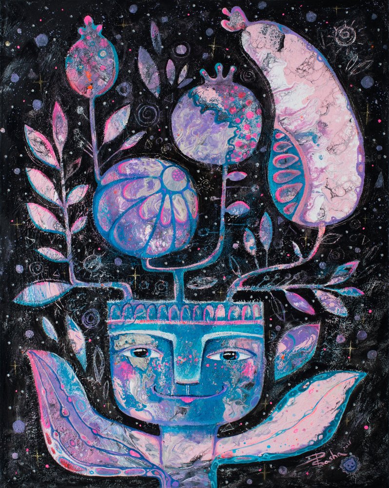 Espírito da Natureza Caprichoso de Aleksandra Paranchenko