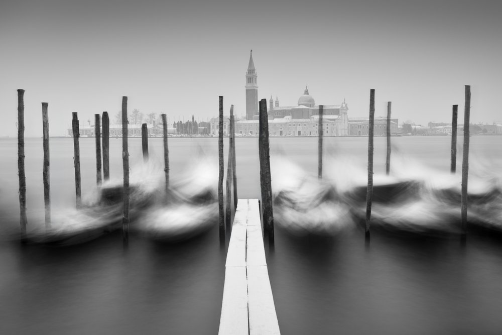 Publicações sobre a Veneza enevoada de Alessandro Tagliapietra