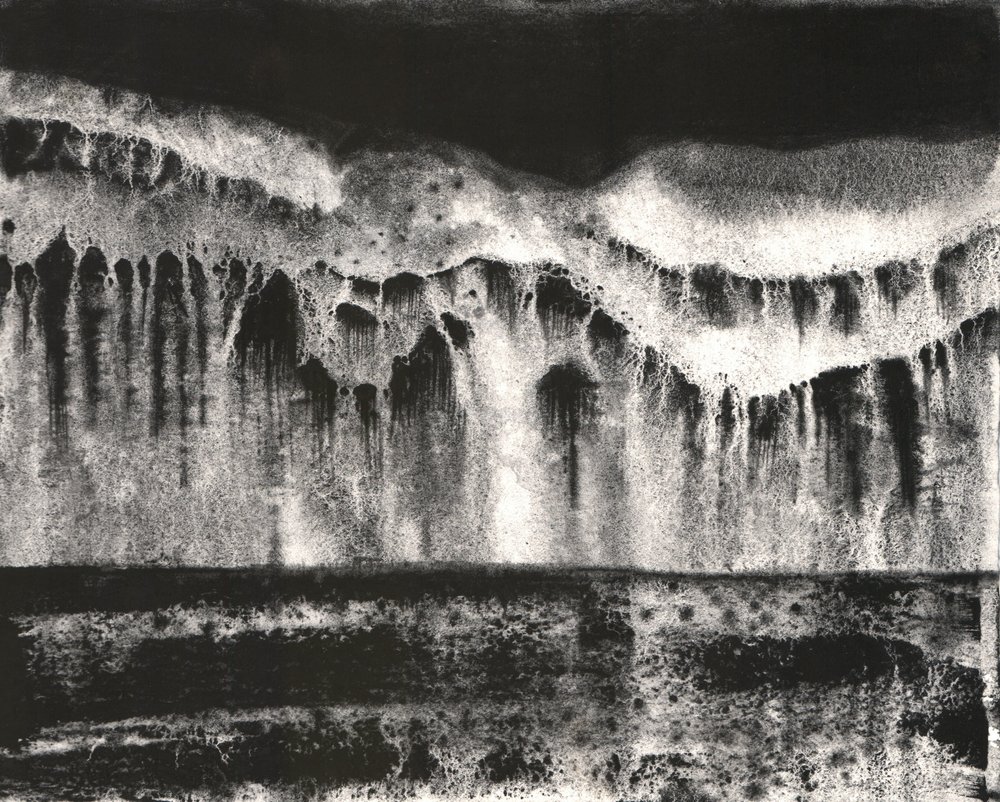 Abstração da Natureza Sombria de Alex Walsh