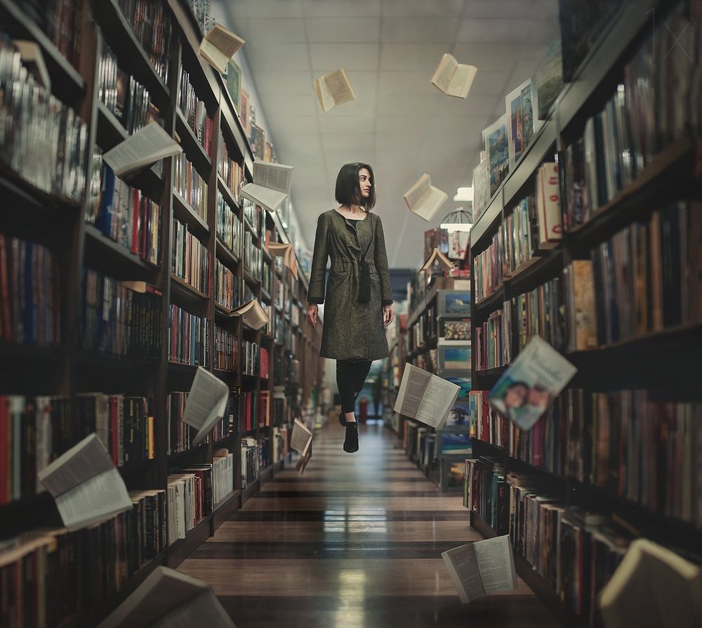 O Sonho da Biblioteca Flutuante de Alexandar Lazarov