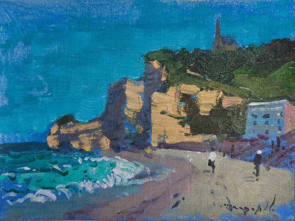 Penhascos de Beach Village de Alexander Shandor