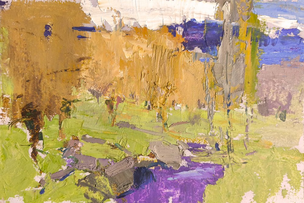 Cores douradas do outono de Alexander Shandor