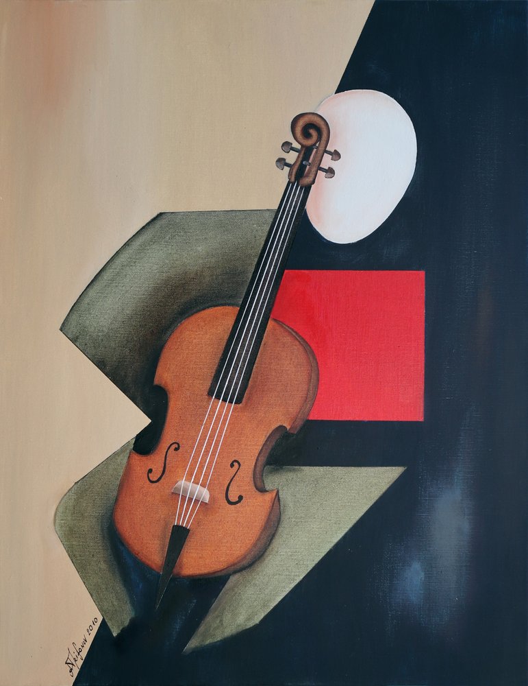 Estudo abstrato para violoncelo de Alexander Trifonov