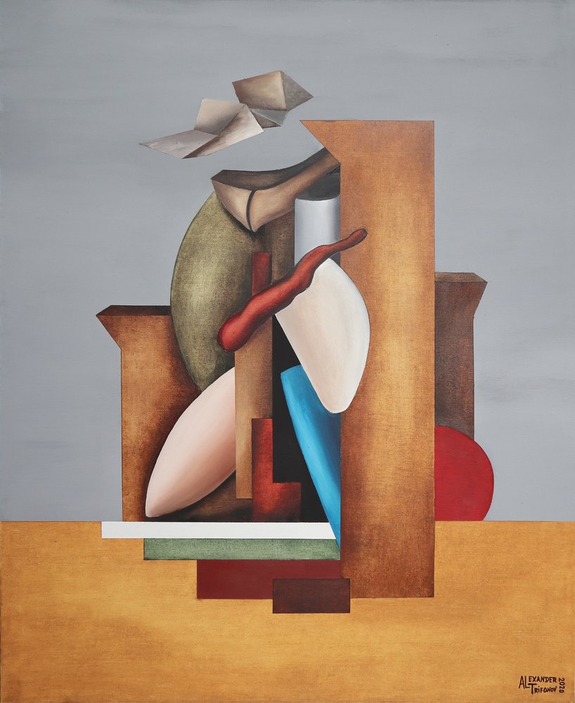 Formas geométricas abstratas de Alexander Trifonov