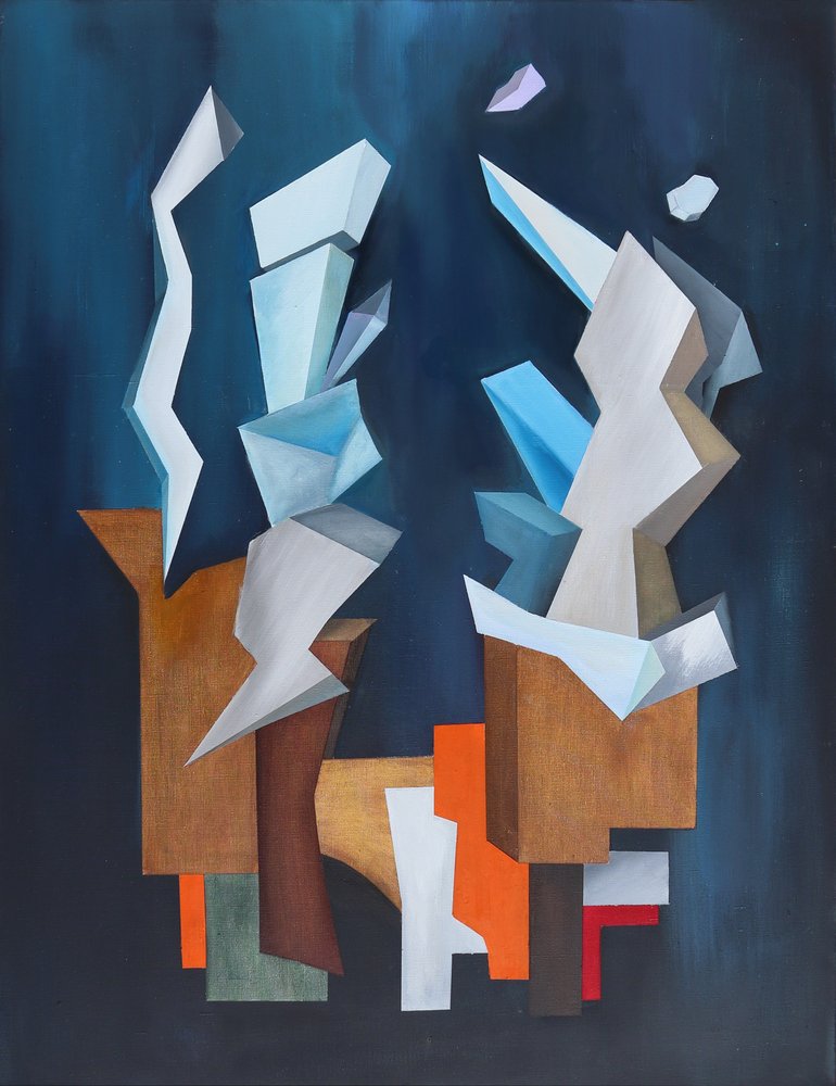 Formas geométricas abstratas de Alexander Trifonov