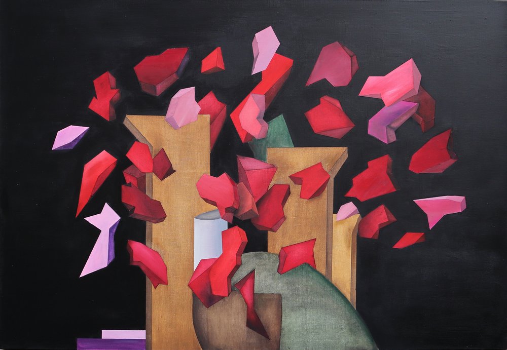 Fragmentos geométricos abstratos de Alexander Trifonov