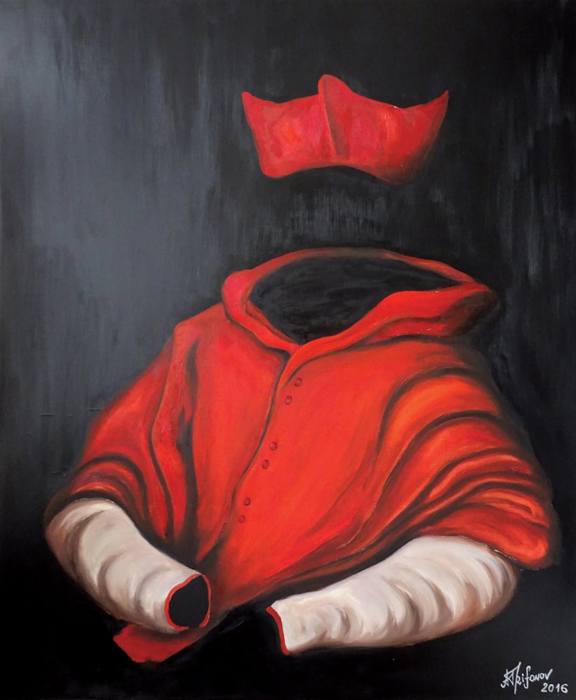 A misteriosa túnica cardinalícia de Alexander Trifonov