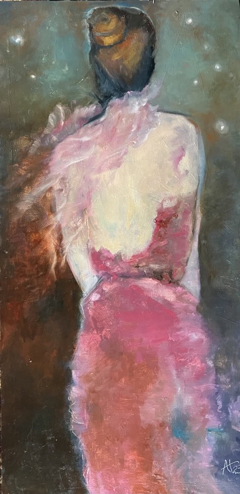 Noite Rosa de Sonho de Alexandra Higgins