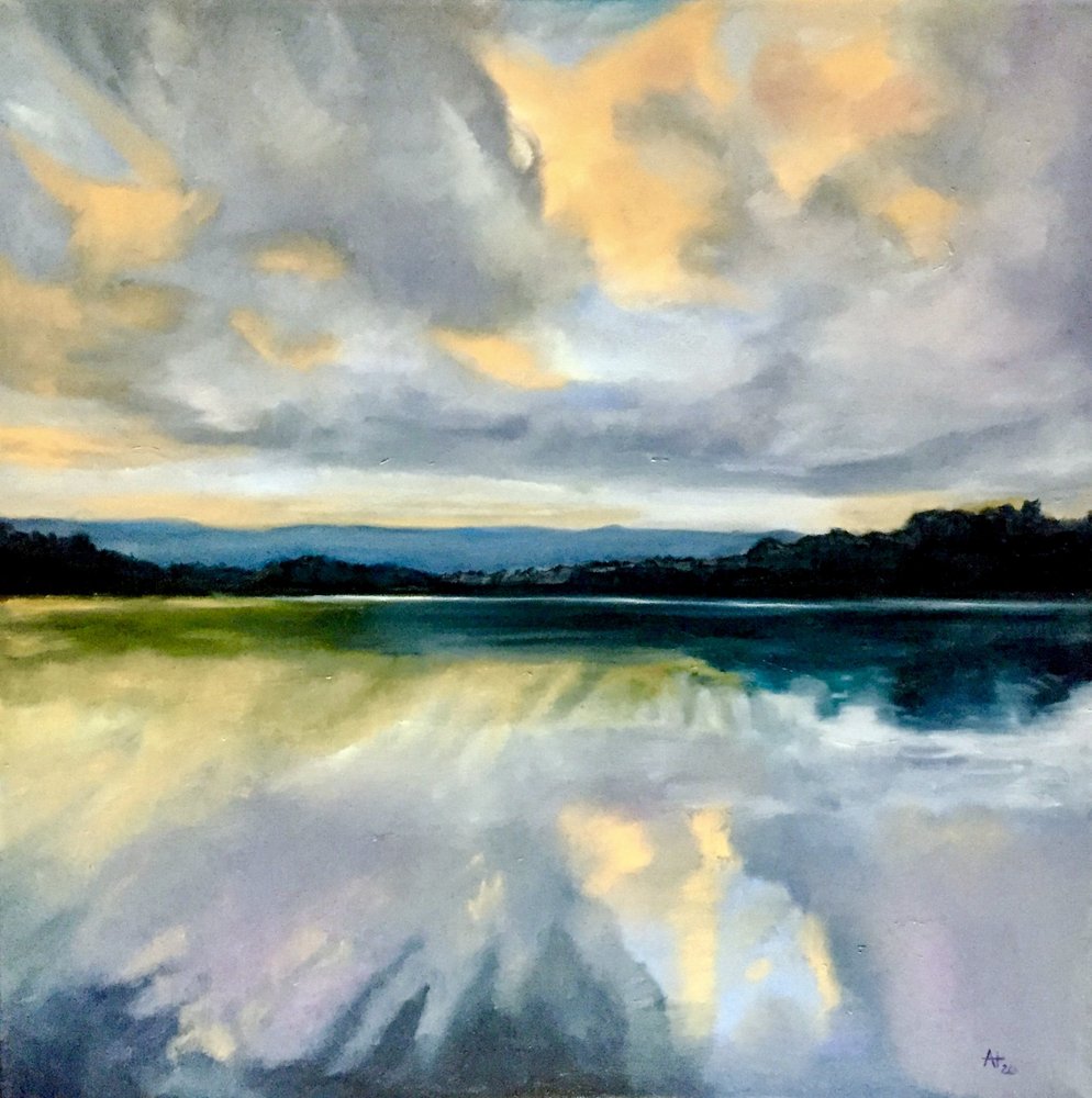 Reflexo do Céu Dourado de Alexandra Higgins