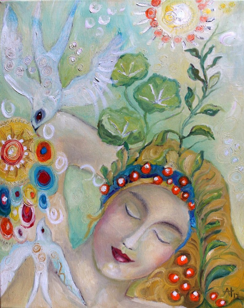 Paisagem onírica serena de Alexandra Higgins