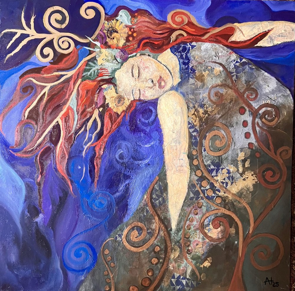 Sonho Floral Sereno de Alexandra Higgins