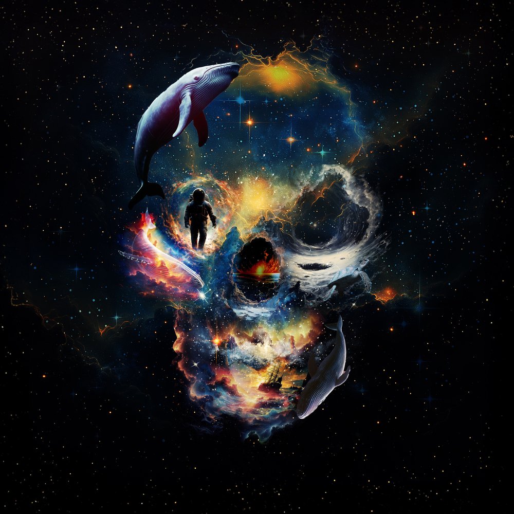 Crânio de Baleia Espacial de Ali Gulec