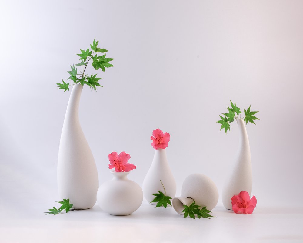 Natureza morta floral elegante de Alice Sheng