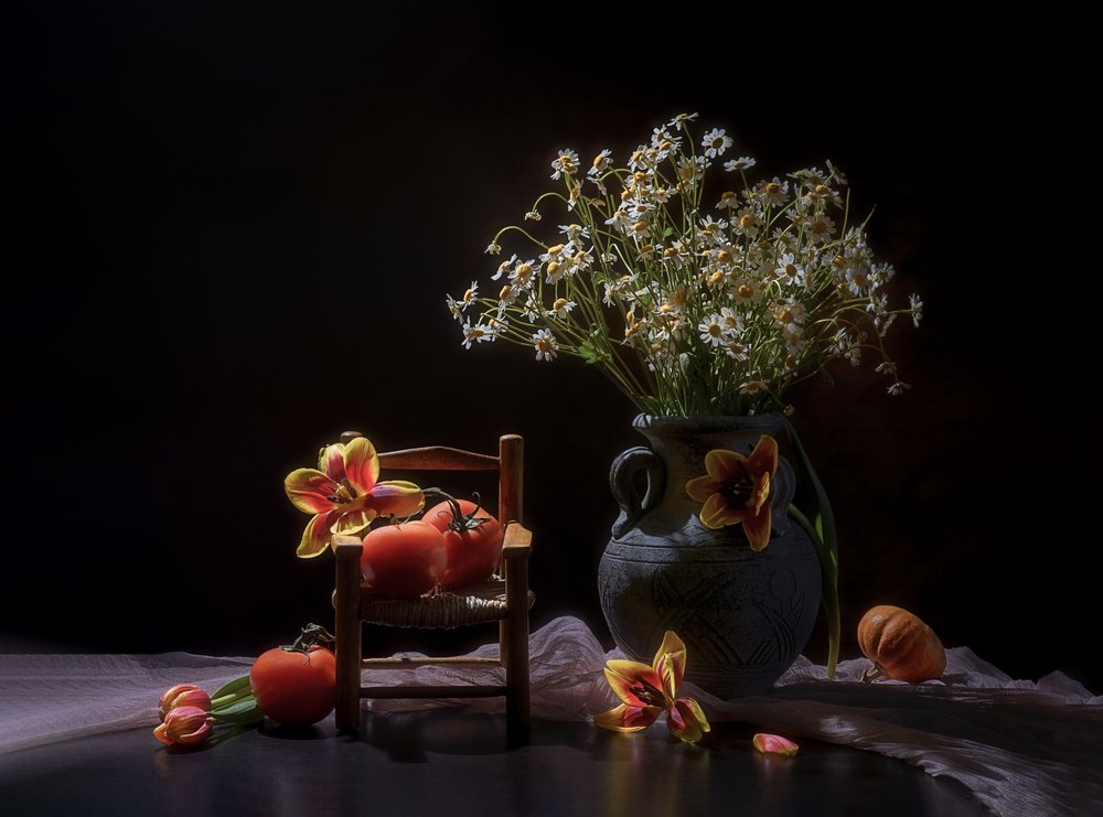 Colheita Floral Melancólica de Alice Sheng