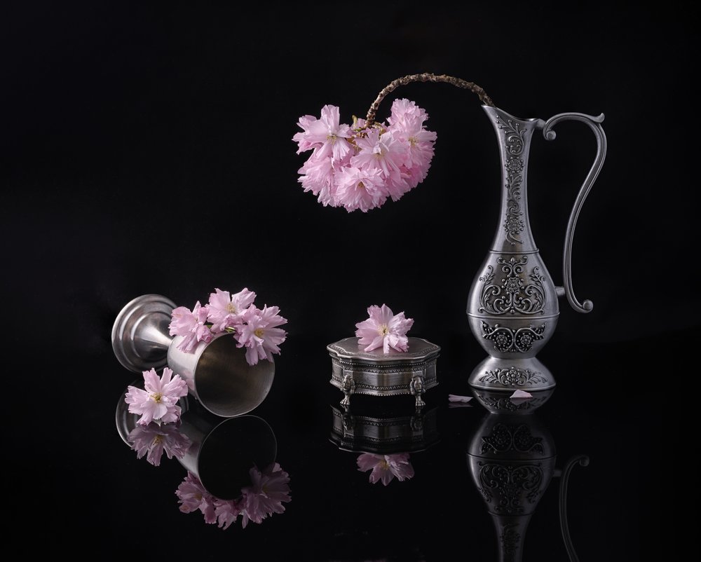 Silver e Sakura de Alice Sheng