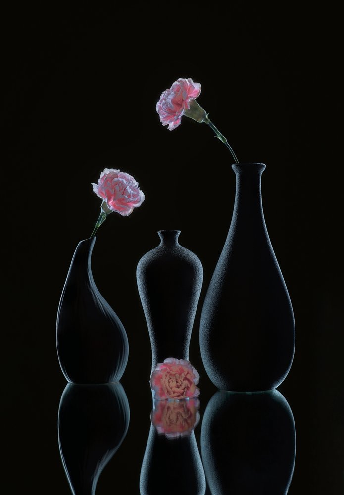 Natureza morta floral elegante de Alice Sheng
