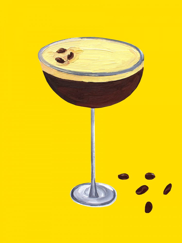 Cocktail Bold Espresso de Alice Straker