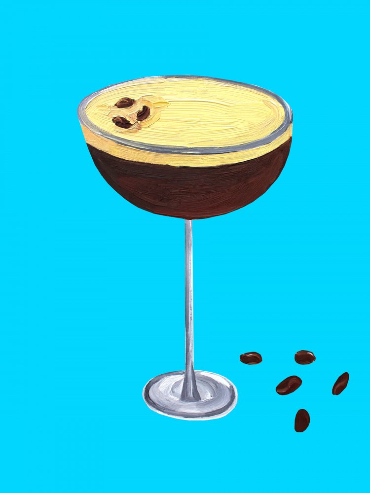 Espresso Martini Clássico de Alice Straker