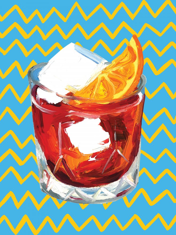 Negroni Blue de Alice Straker