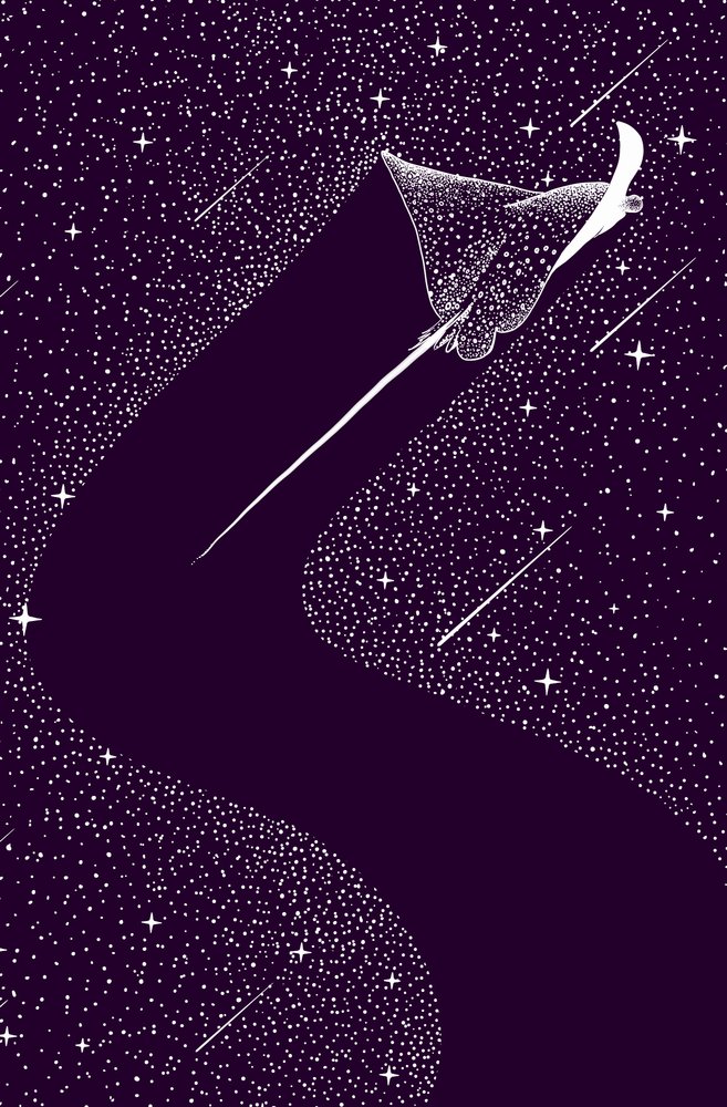 Raia-águia-celestial de Alirıza ÇAKIR