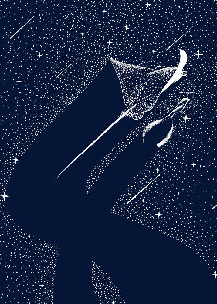 Raia-águia Cósmica de Alirıza ÇAKIR