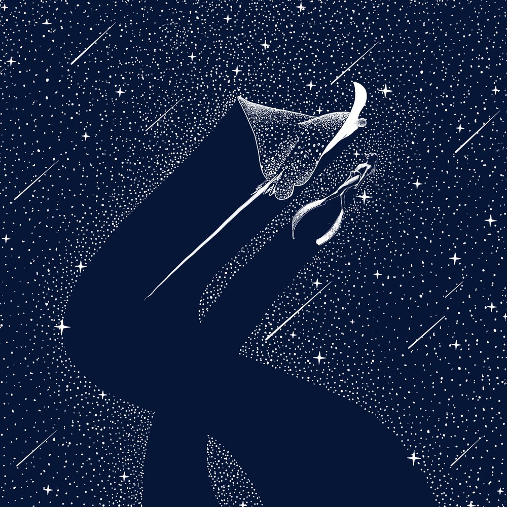 Sonho da Manta Cósmica de Alirıza ÇAKIR