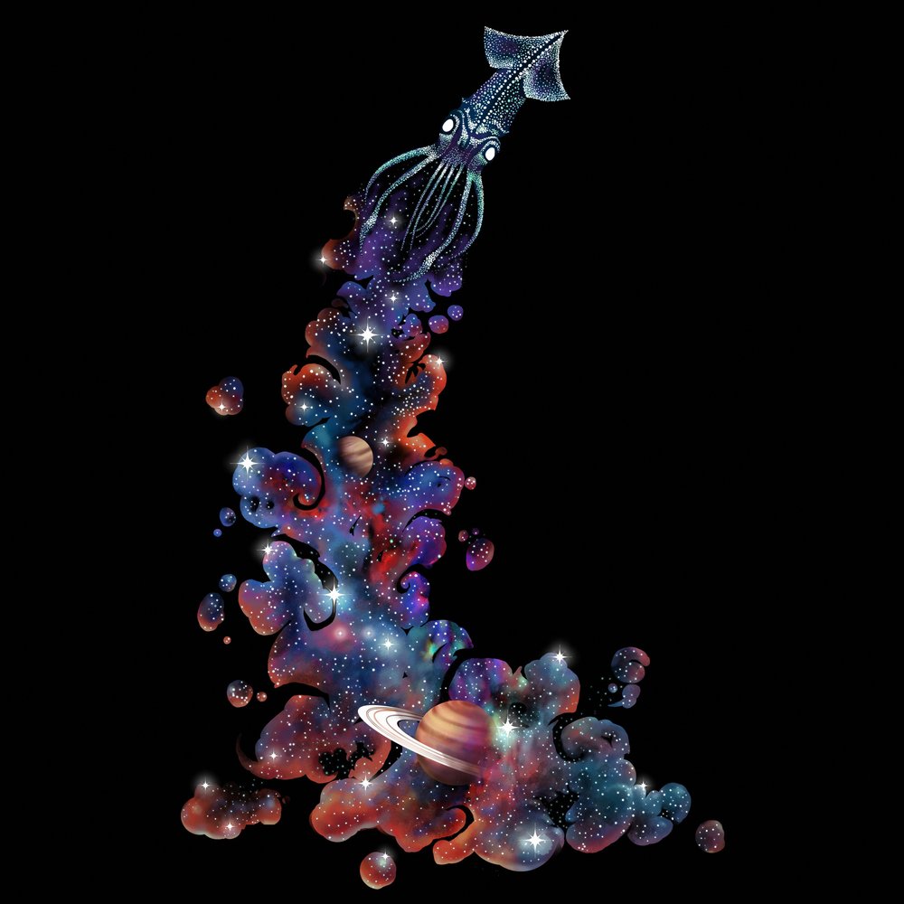 A Viagem da Lula Cósmica de Alirıza ÇAKIR