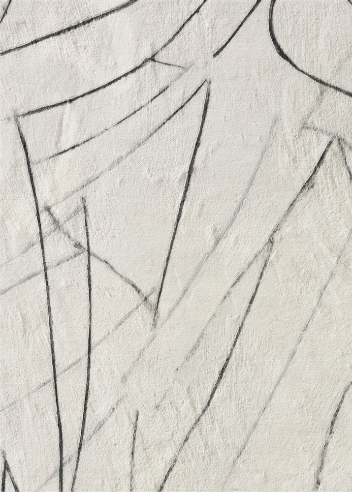 Linhas pretas abstratas de Alma