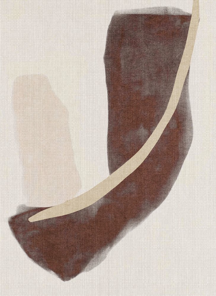 Formas abstratas e terrosas de Alma