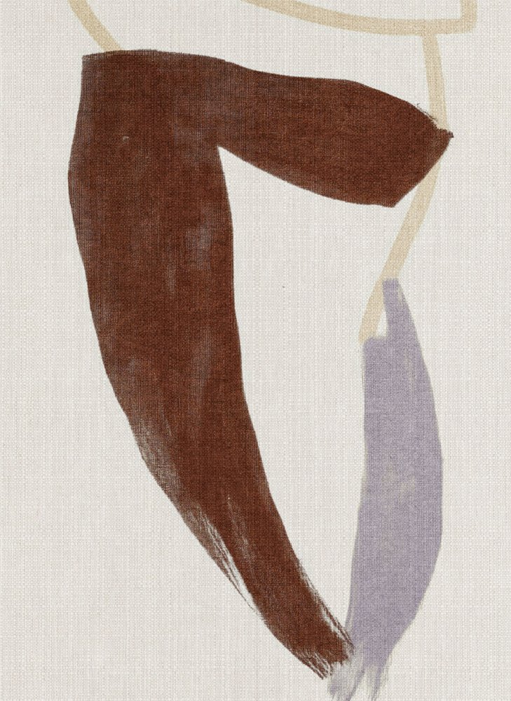 Figuras abstratas a dançar de Alma