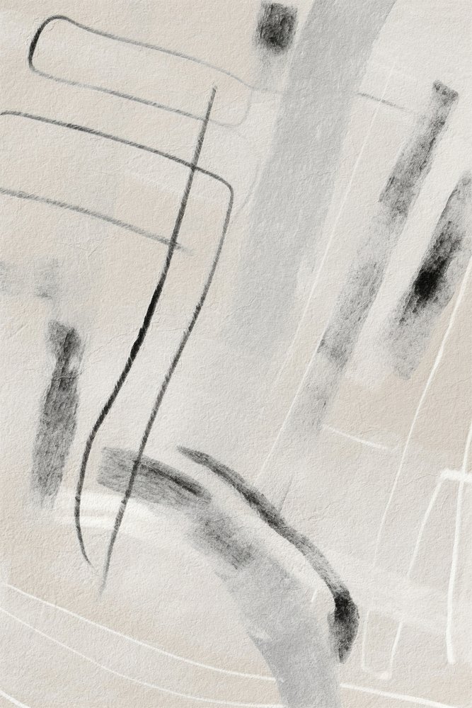 Linhas fluidas abstratas de Alma