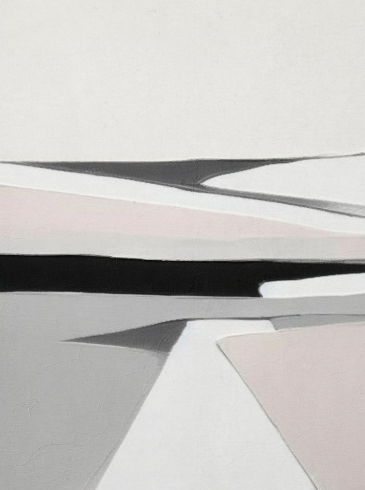 Linhas do horizonte abstratas de Alma