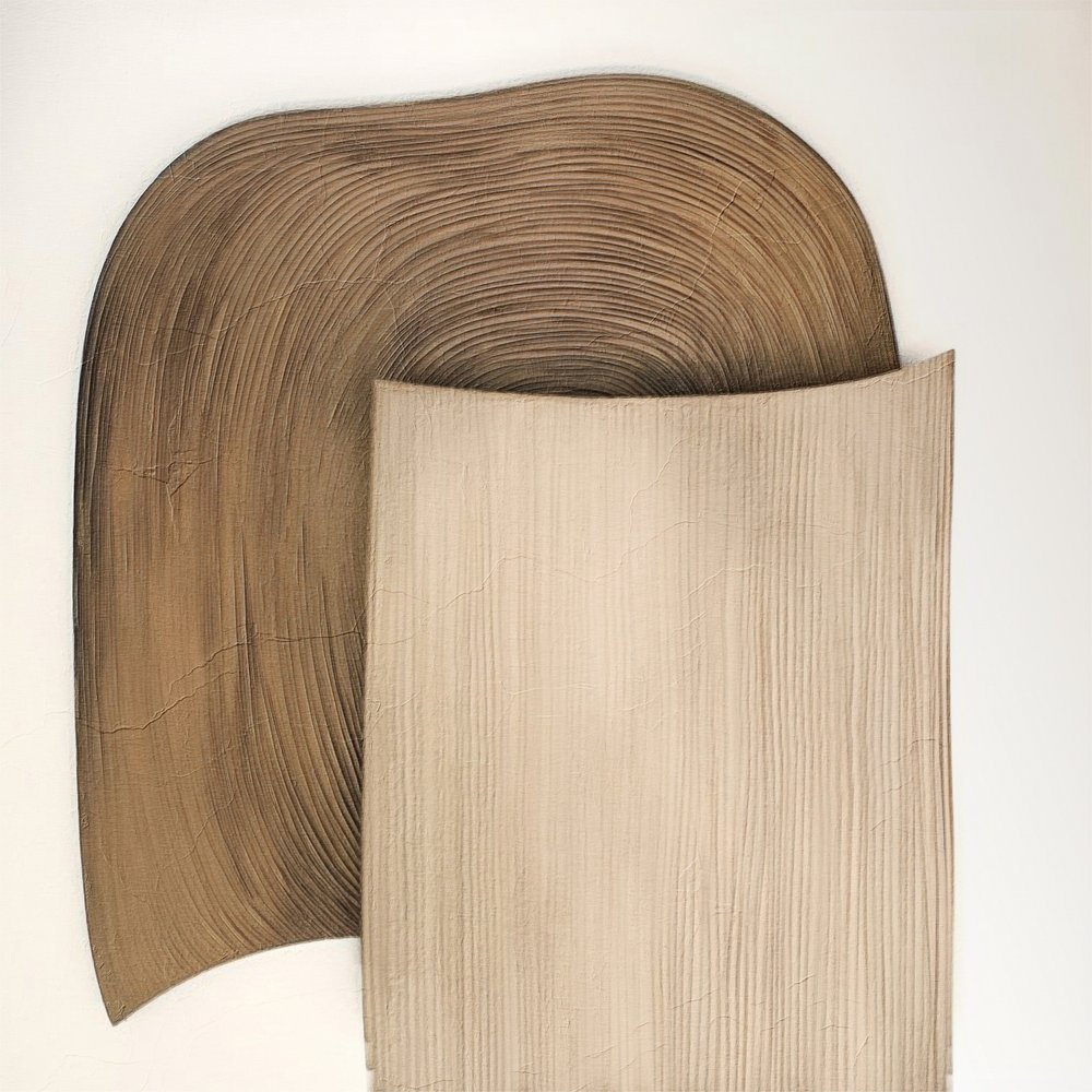 Formas abstratas em camadas de Alma