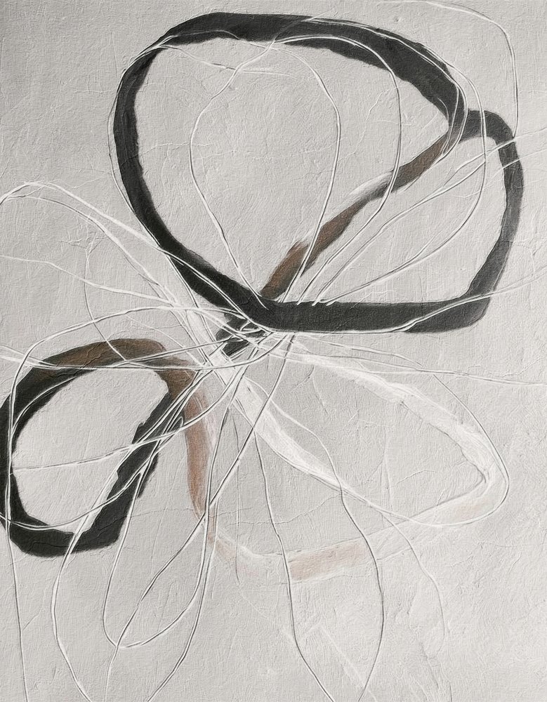 Linhas abstratas em loop de Alma