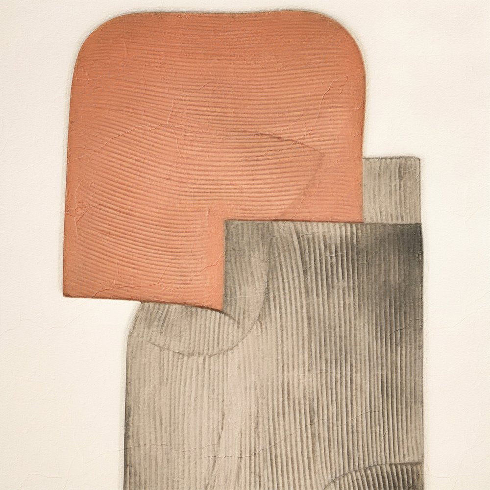 Formas abstratas com nervuras de Alma